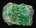 Tsavorite Nodule